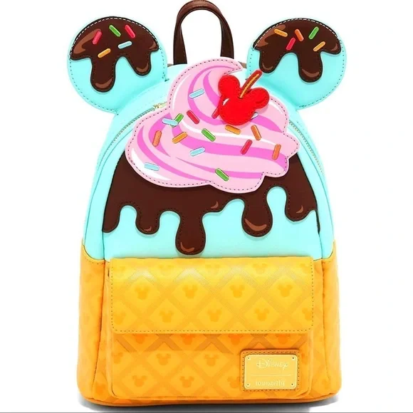 Loungefly | Bags | Disney Sweet Treats Sunday Loungefly  display picture 1